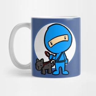 Blue Ninja Mug